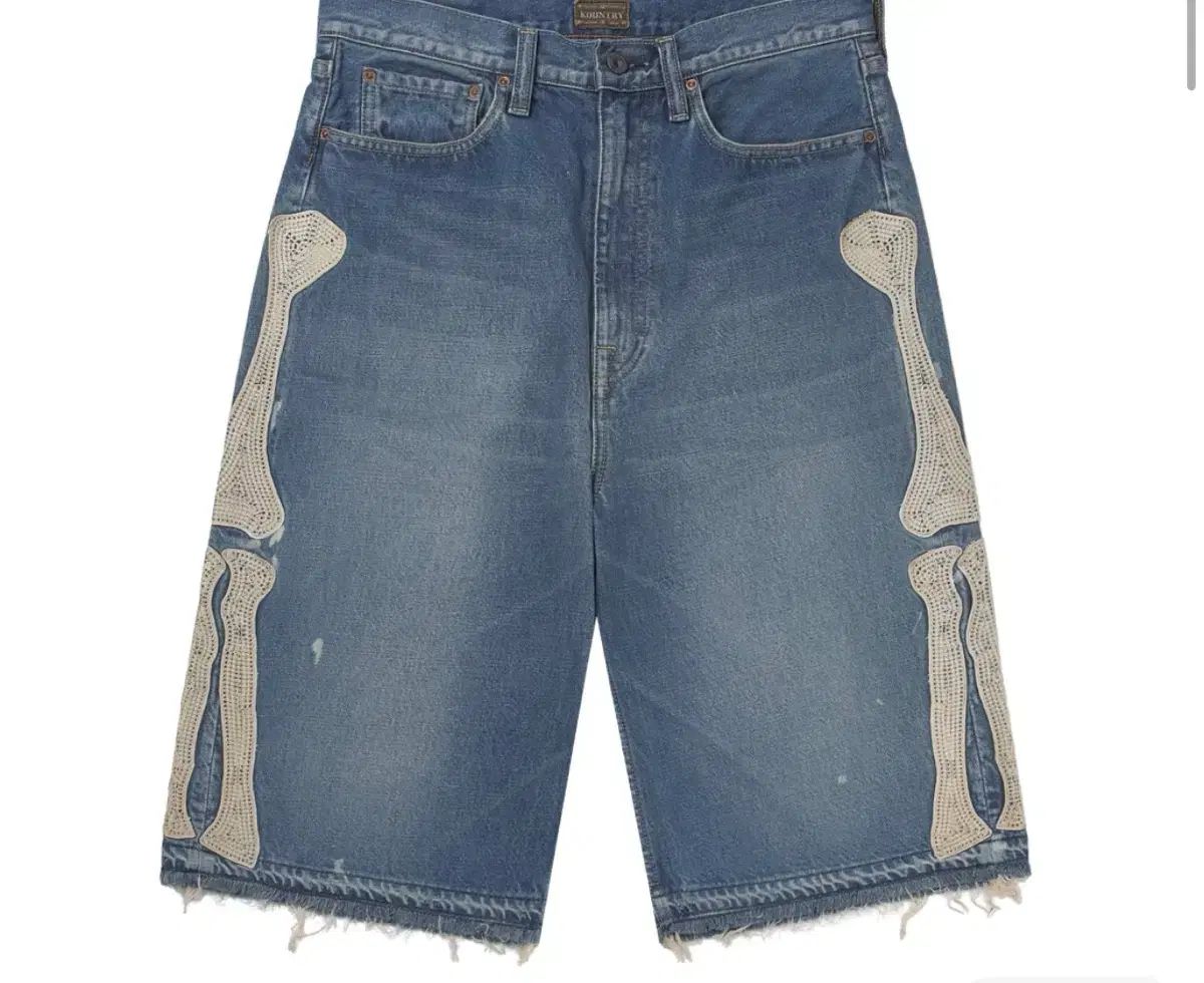 30 KAPITAL キャピタル 本 デニム ショーツ Indigo 新品