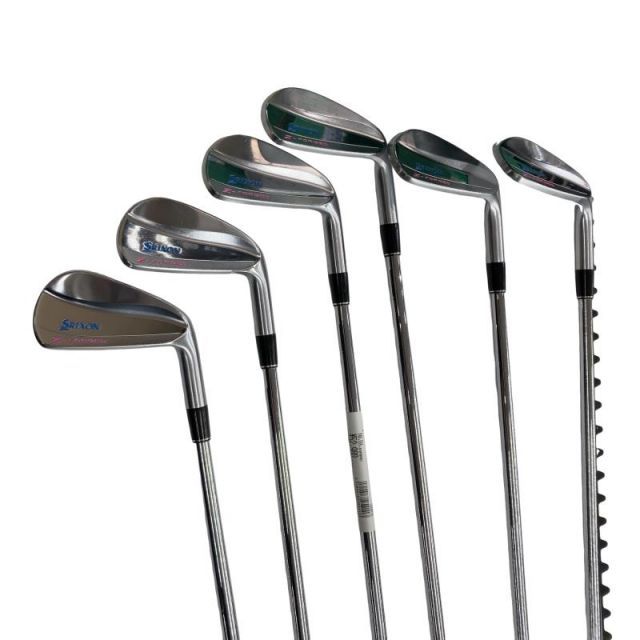 【中古】 ダンロップ SRIXON Z-FORGED 6S アイアンセット IR NS PRO MODUS3 TOUR120 (フレックスS) メンズ 男性用 右利き 右用 Cランク ゴルフクラブ