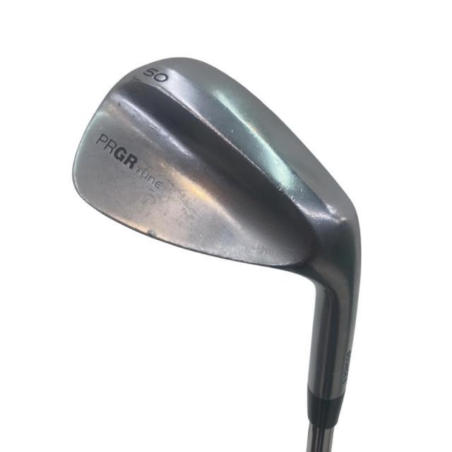 【中古】 プロギア TUNE ウェッジ 50°/06° ウェッジ WG 純正特注シャフト (フレックスX) メンズ 男性用 右利き 右用 Cランク ゴルフクラブ 6,966円