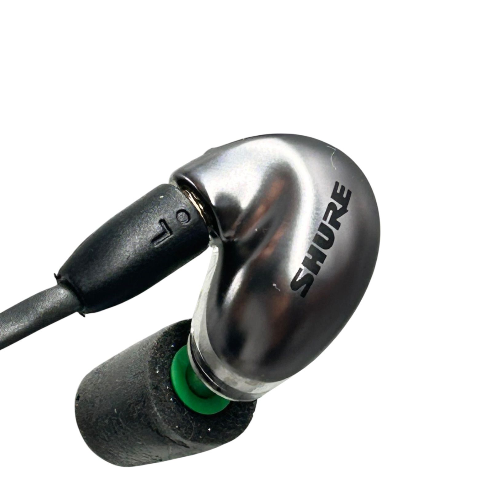 SHURE SE846 有線イヤホン 高遮音性イヤホン ケース付き 動作確認済み