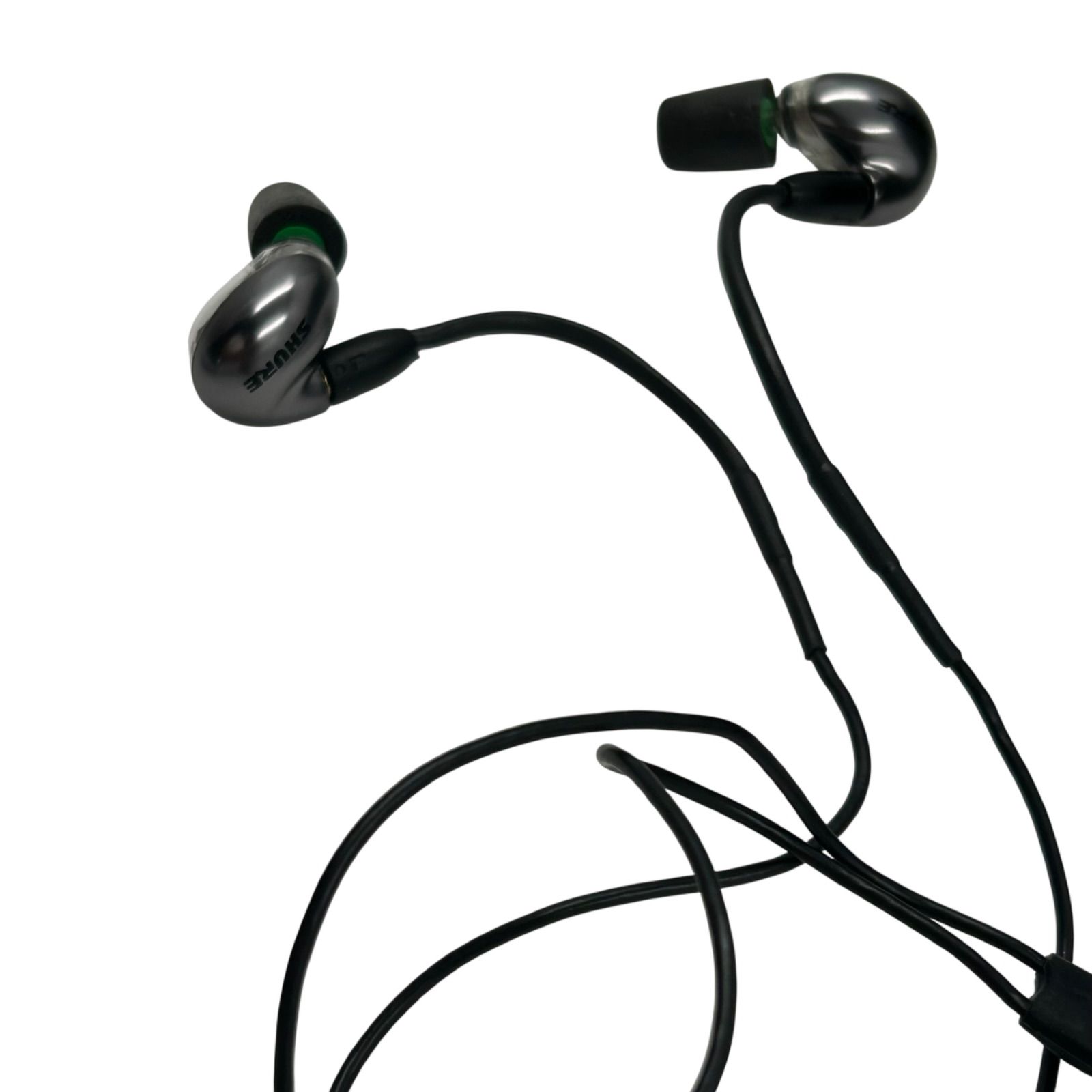 SHURE SE846 有線イヤホン 高遮音性イヤホン ケース付き 動作確認済み