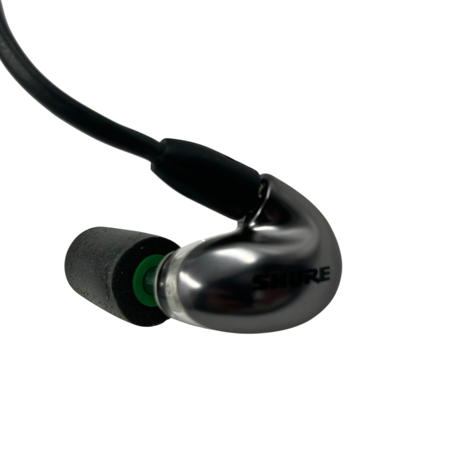 SHURE SE846 有線イヤホン 高遮音性イヤホン ケース付き 動作確認済み