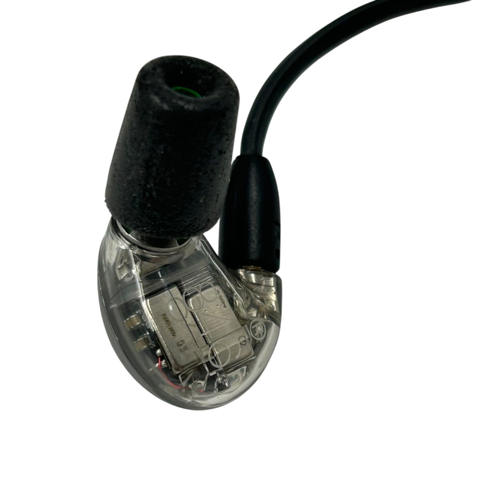 DIY SE846 12BA SHUREイヤホンケース &4.4mmケーブル SHURE SE846 有線イヤホン 高遮音性イヤホン ケース付き 動作確認済み