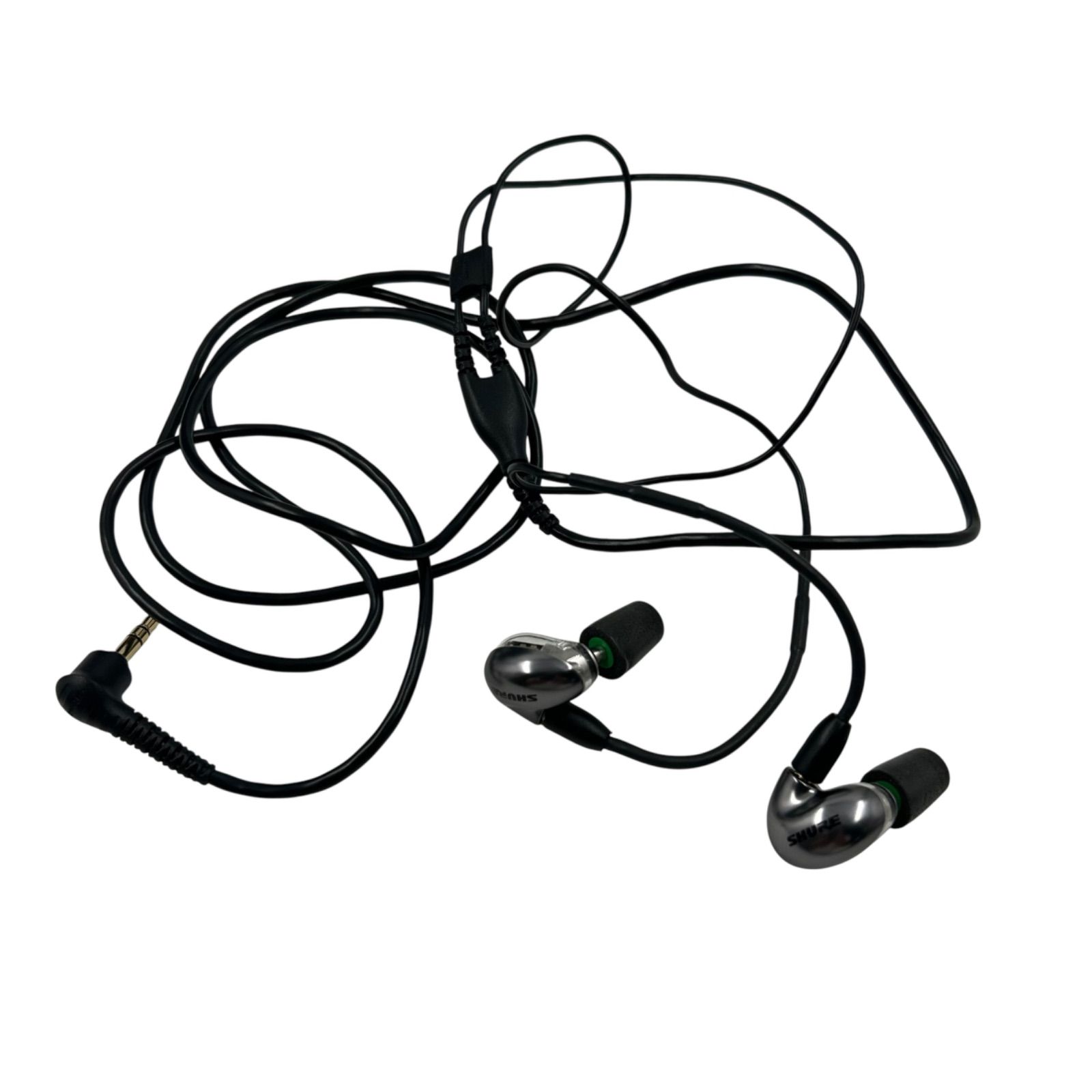 SHURE SE846 有線イヤホン 高遮音性イヤホン ケース付き 動作確認済み