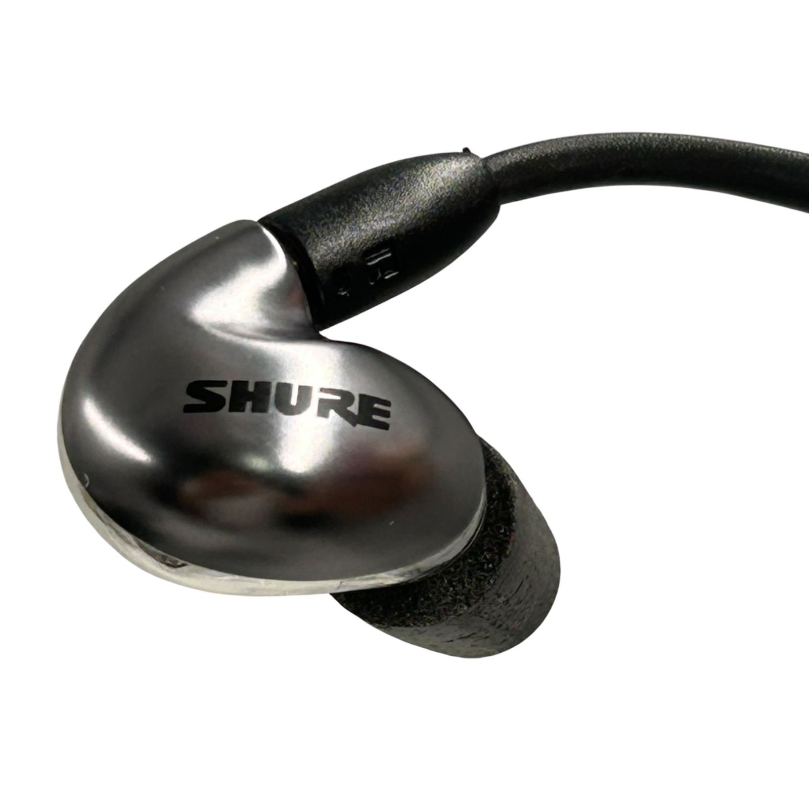SHURE SE846 有線イヤホン 高遮音性イヤホン ケース付き 動作確認済み