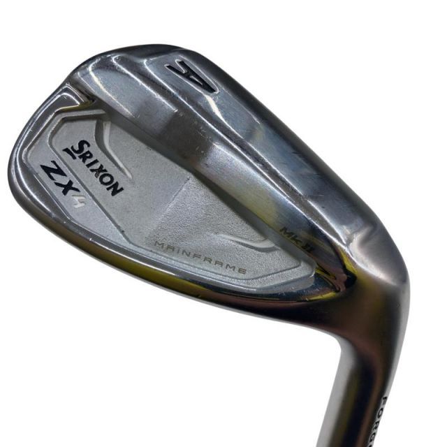 【中古】 ダンロップ SRIXON ZX4 Mk II AW ウェッジ WG KBS TOUR LITE (フレックスS) メンズ 男性用 右利き 右用 Cランク ゴルフクラブ