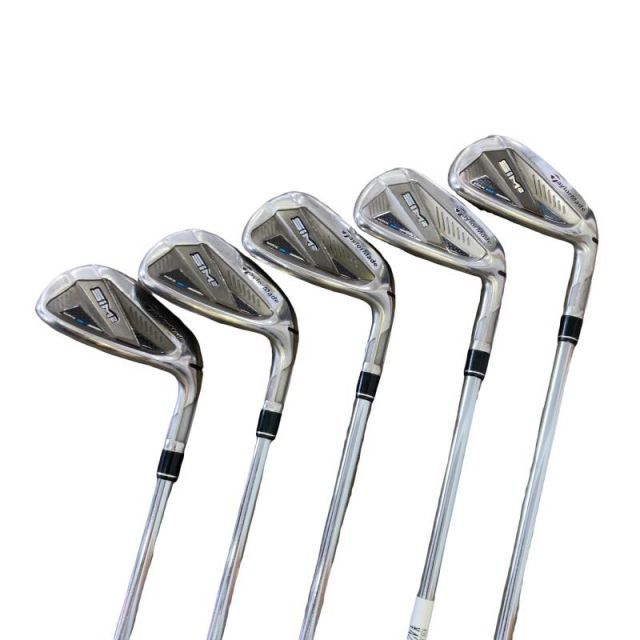 【中古】 テーラーメイド SIM2 MAX 5S アイアンセット IR KBS MAX MT85 JP (フレックスS) メンズ 男性用 右利き 右用 Dランク ゴルフクラブ