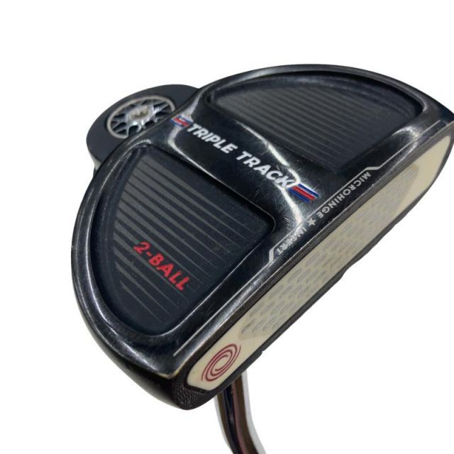 【中古】 オデッセイ TRIPLE TRACK 2-BALL 34インチ パター PT STROKE LAB BLACK (フレックスその他) メンズ 男性用 右利き 右用 Cランク ゴルフクラブ 14,470円