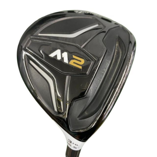 【中古】 テーラーメイド M2 3HL USA フェアウェイウッド FW RE-AX 65 (フレックスR) メンズ 男性用 右利き 右用 Cランク ゴルフクラブ