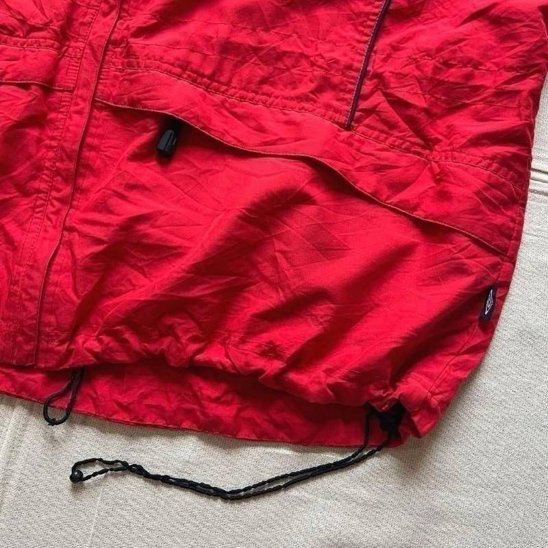 90s vintage archive OLD UMBRO アンブロ ギミック ナイロンジャケット