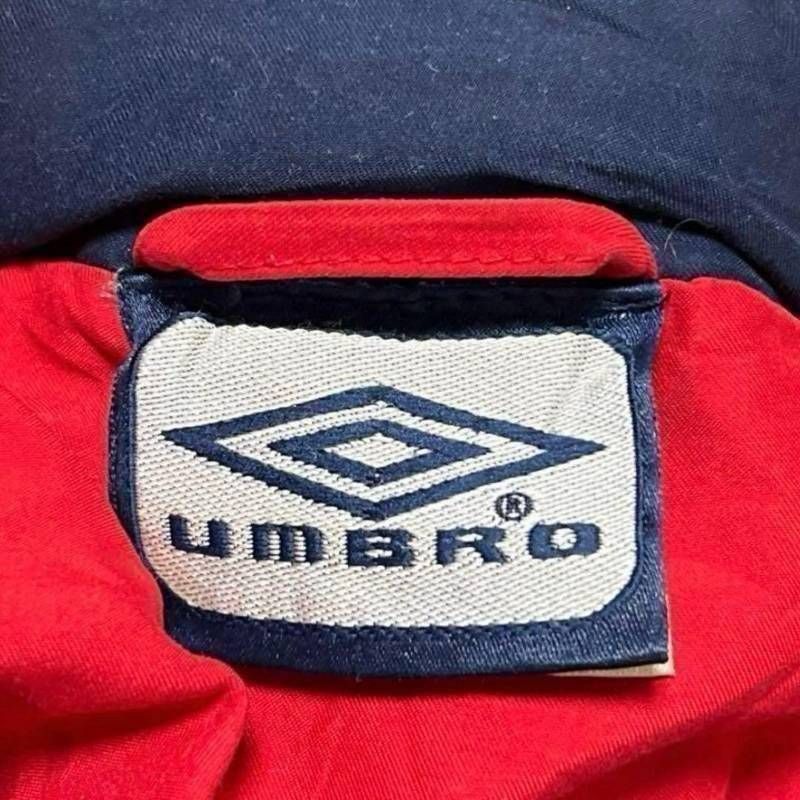90s vintage archive OLD UMBRO アンブロ ギミック ナイロンジャケット