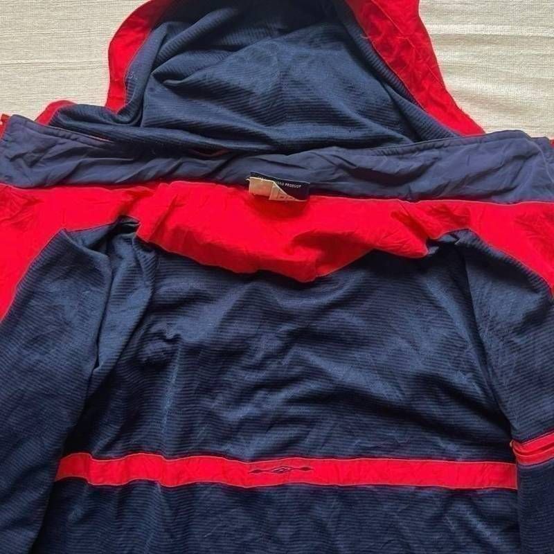90s vintage archive OLD UMBRO アンブロ ギミック ナイロンジャケット