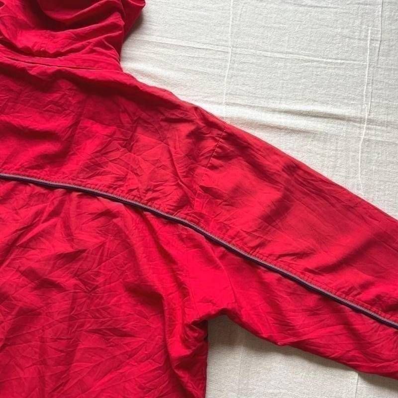 90s vintage archive OLD UMBRO アンブロ ギミック ナイロンジャケット
