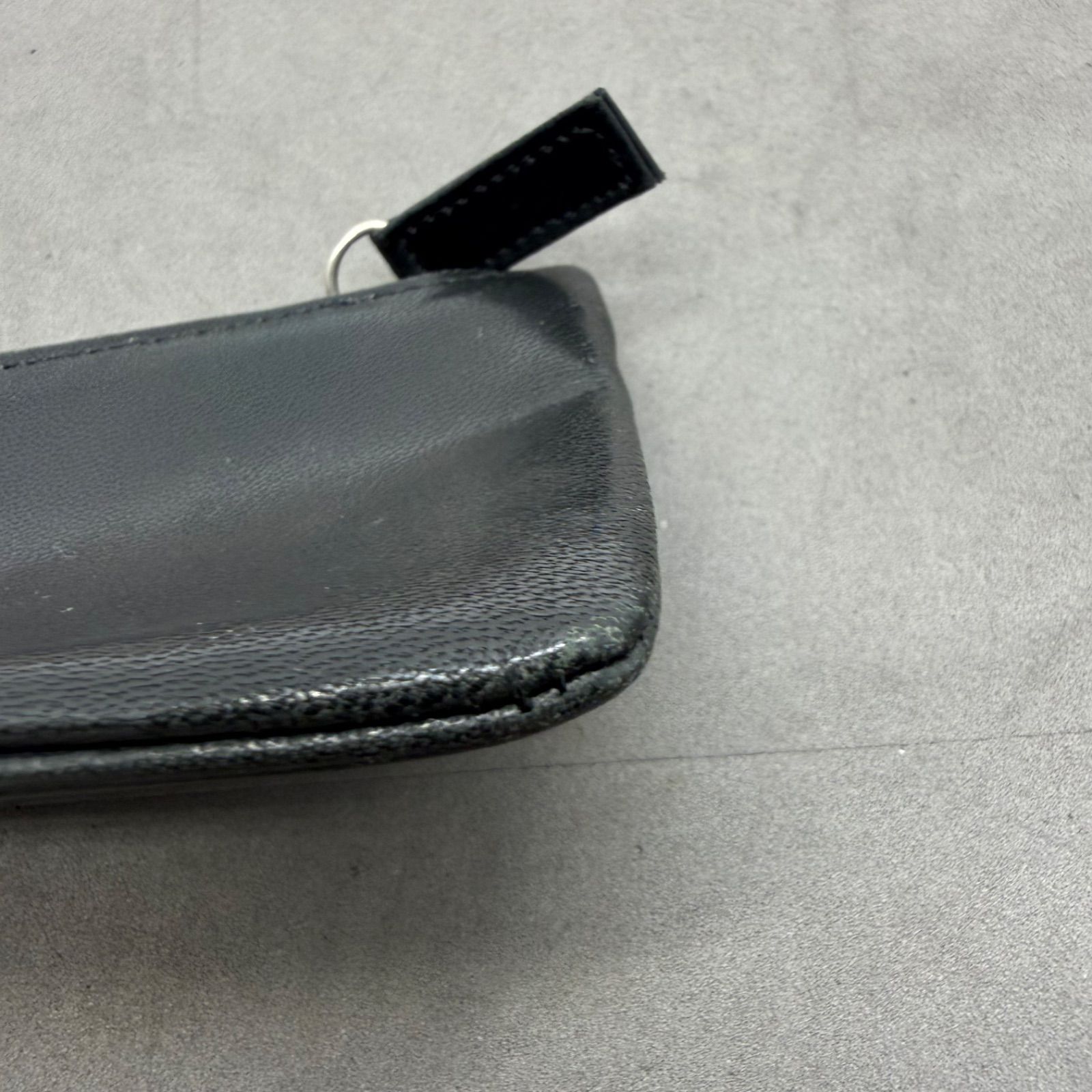 HELMUT LANG archive BLK Leather pouch ヘルムートラング アーカイブ