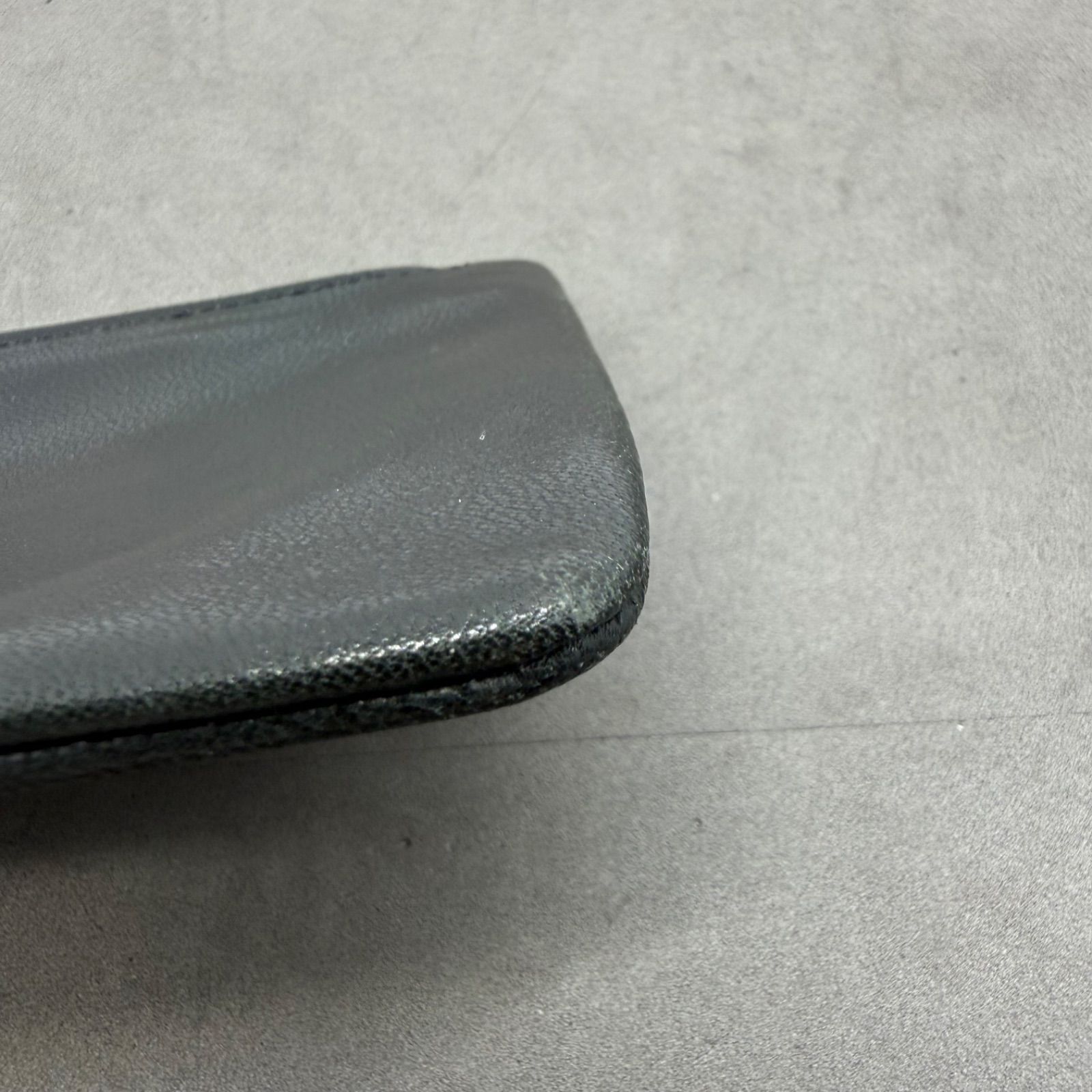 HELMUT LANG archive BLK Leather pouch ヘルムートラング アーカイブ