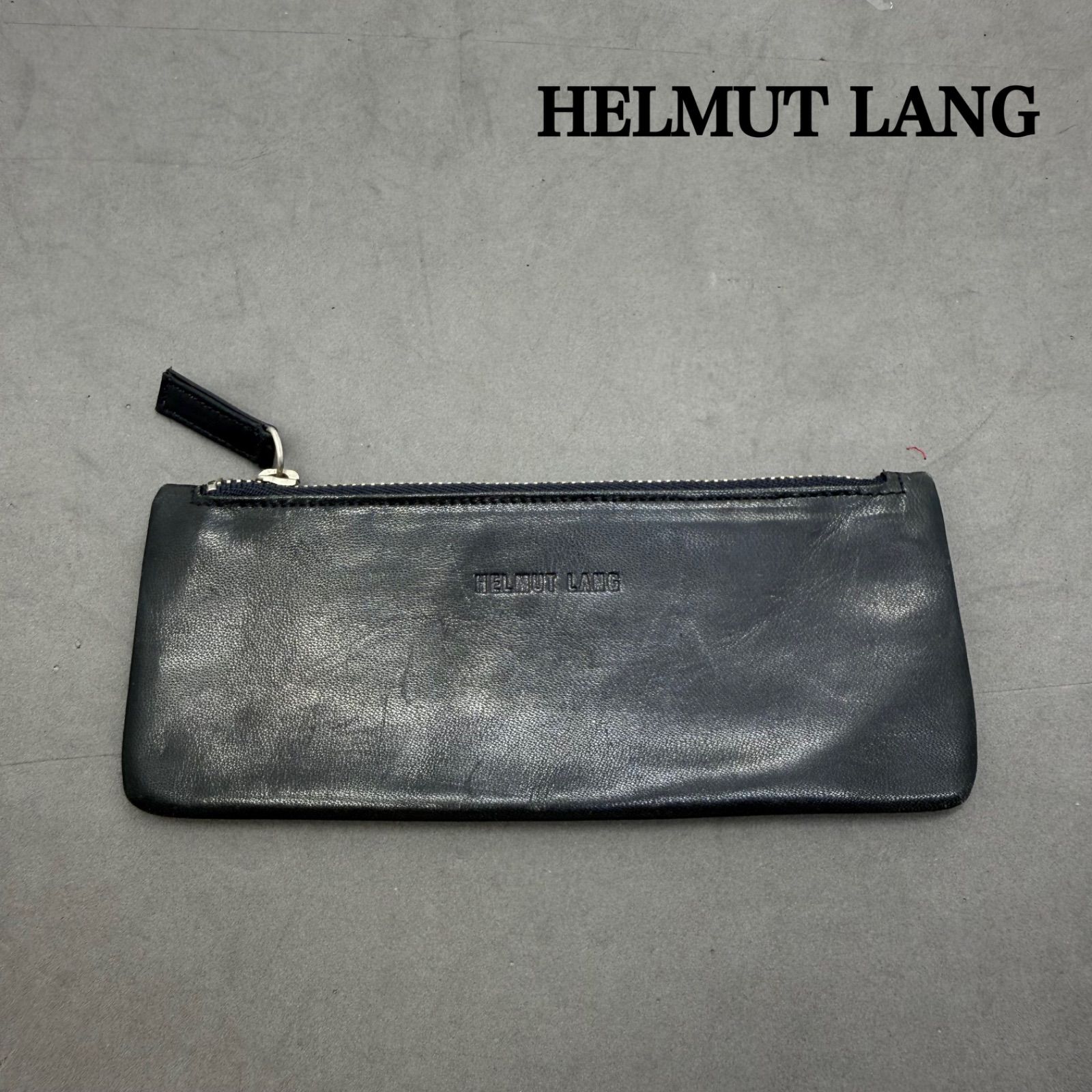 HELMUT LANG archive BLK Leather pouch ヘルムートラング アーカイブ