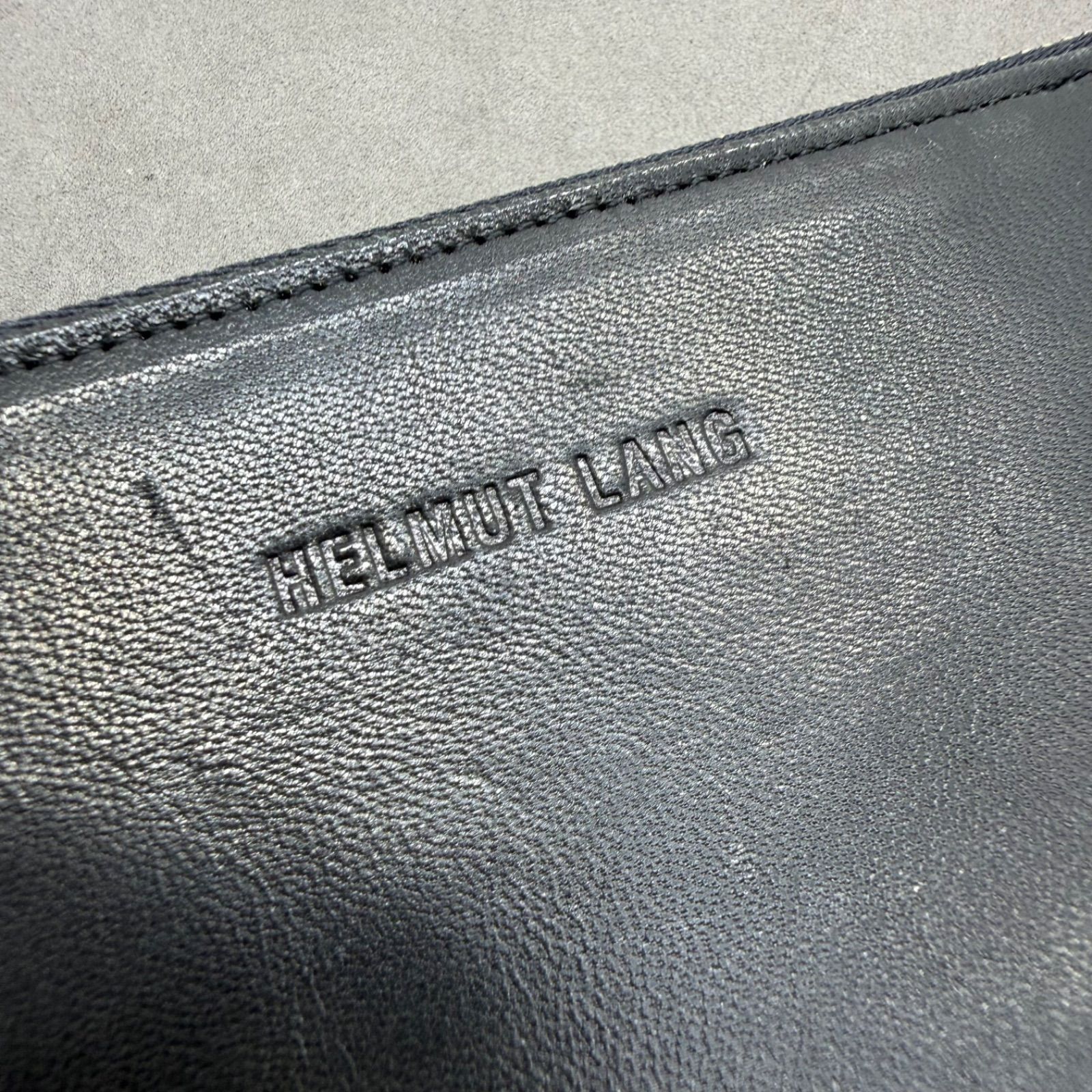 HELMUT LANG archive BLK Leather pouch ヘルムートラング アーカイブ