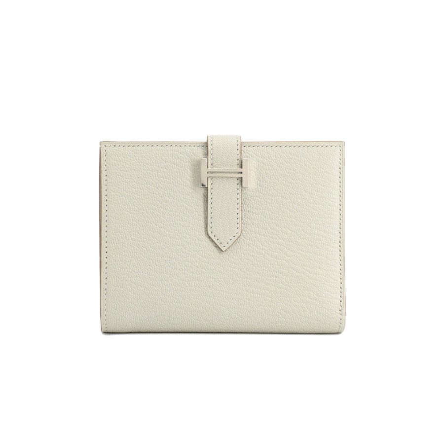 HERMES エルメス ミディアムウォレット ベアンコンパクト