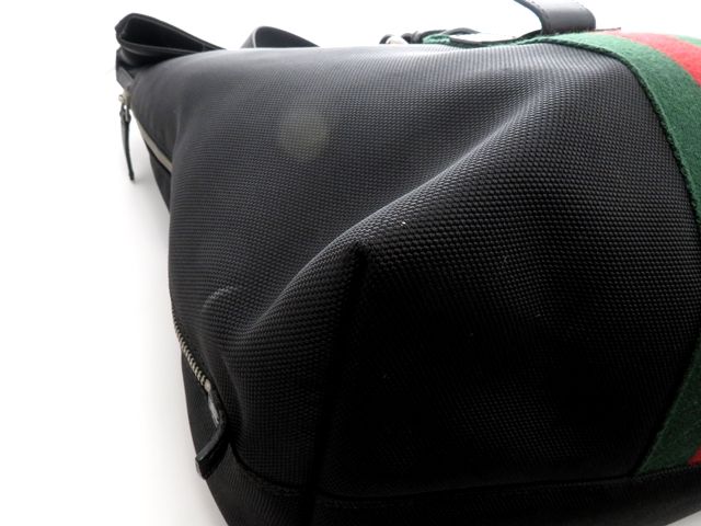 GUCCI グッチ バッグ シェリーライン バックパック ブラック