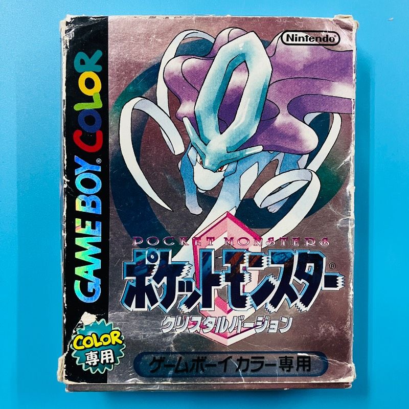 ゲーム ☆ ポケットモンスター クリスタル ゲームボーイカラー