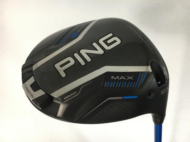 返品OK 【中古ゴルフクラブ】【超美品】ピン G440 MAX ドライバー ALTA J CB BLUE 1W