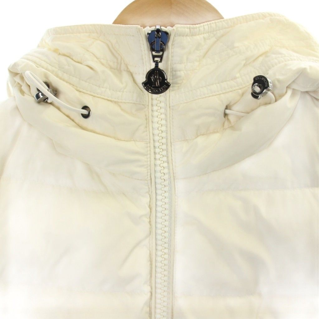 モンクレール MONCLER NESEA ネセア ダウンジャケット ペプラム フリル 