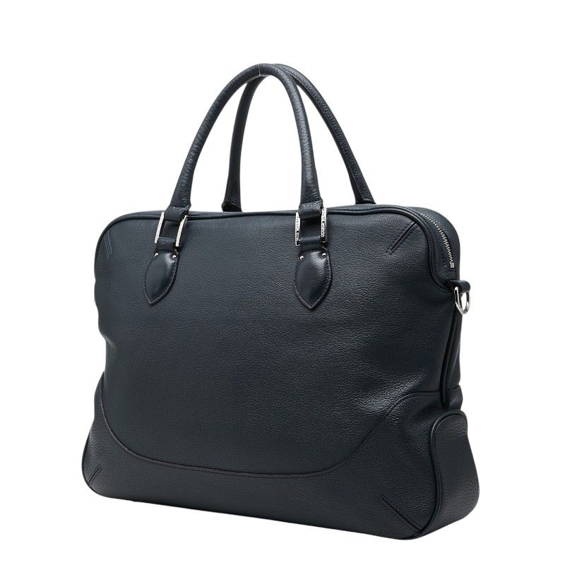 【美品】PELLE MORBIDA ペッレモルビダ ビジネスバッグ 2way 紺 ペッレモルビダ ブリーフケース ビジネスバッグ ショルダー 2WAY