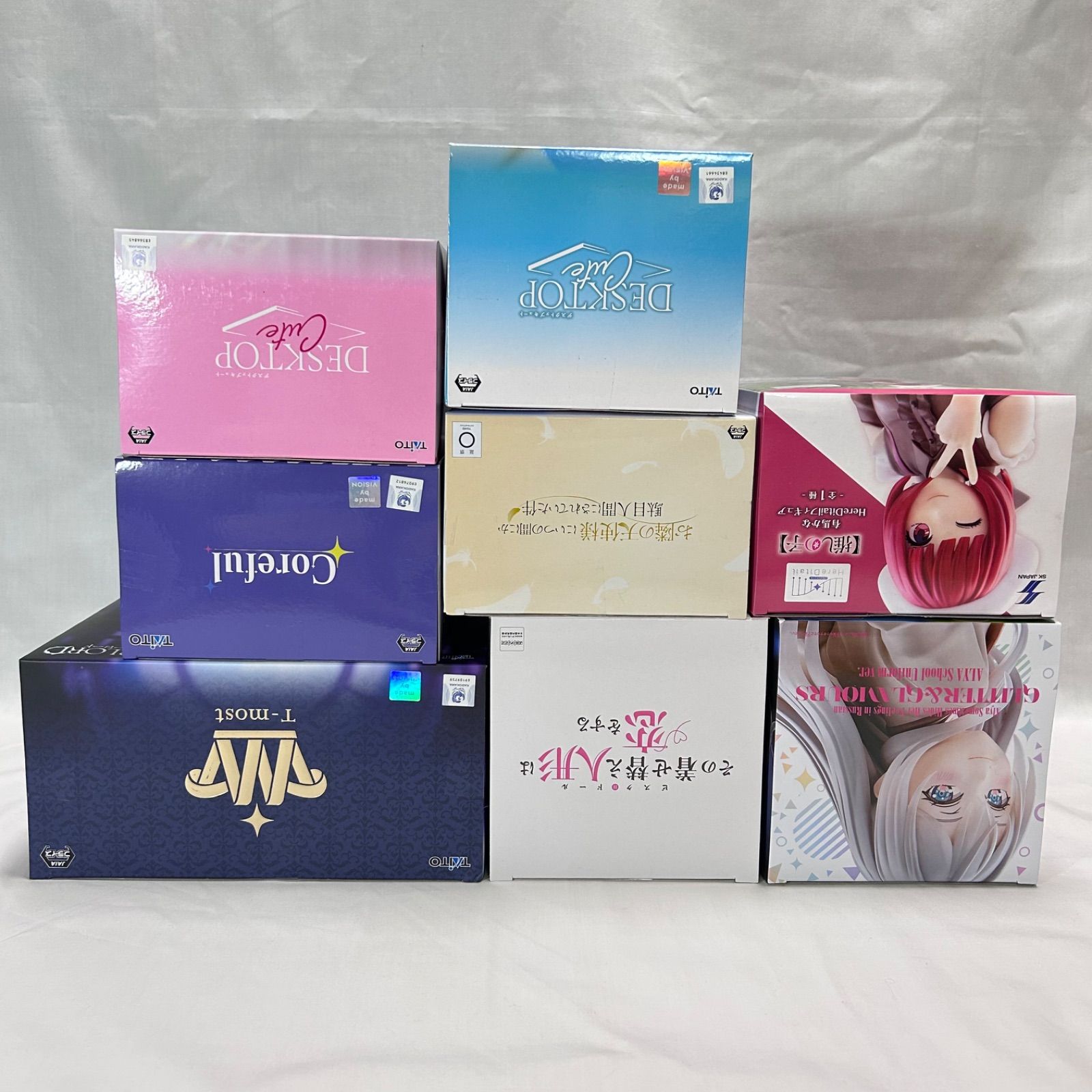 8点セット】美少女プライズフィギュア まとめ売り 推しの子 オーバー