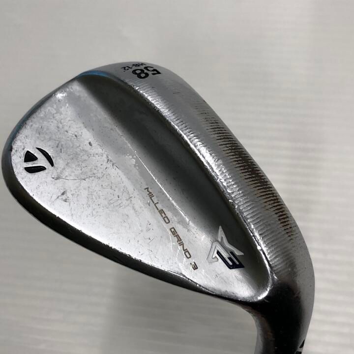 テーラーメイド　MILLED GRIND 3 クローム　58度　ダイナミックゴールド HT　S200フレックス　ウェッジ　中古　ゴルフドゥ！大宮丸ヶ崎店【最短即日発送】