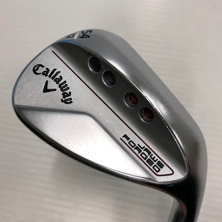 キャロウェイ　JAWS FORGED 2023 クロム　54度　NSプロ MODUS 3 TOUR 115　Sフレックス　ウェッジ　中古　ゴルフドゥ！大宮丸ヶ崎店【最短即日発送】