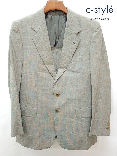 P286 [人気] Brioni ブリオーニ テーラードジャケット C4 グレー