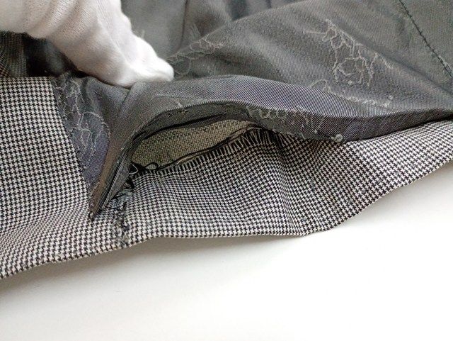 P286 [人気] Brioni ブリオーニ テーラードジャケット C4 グレー