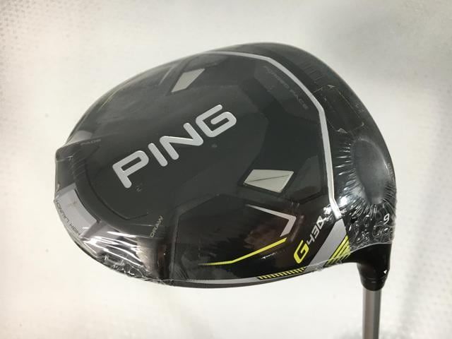 返品OK 【中古ゴルフクラブ】【未使用品】ピン G430 HL MAX ドライバー SPEEDER NX 35 for PING 1W