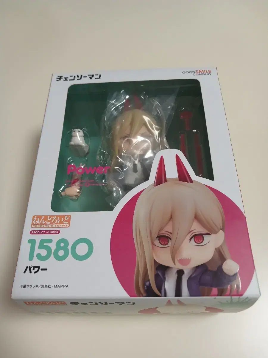 未開封) チェンソーマン パワー グッドスマイルカンパニー 正規品 ねんどろいど 1580