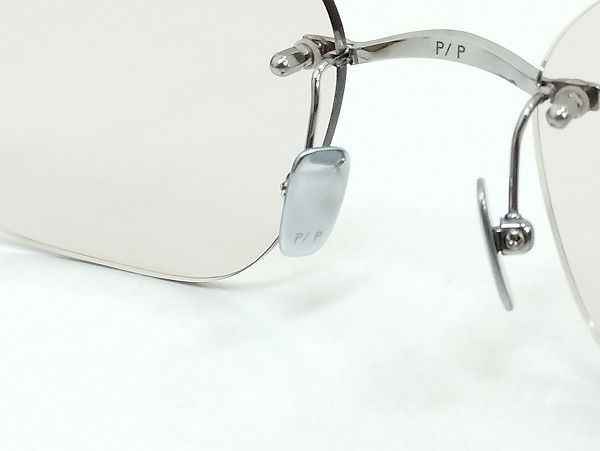 R790 [美品] PROJEKT PRODUKT プロジェクトプロダクト サングラス 52□21 150 シルバー HM12 C1WG チタニウム | ★ R790 [美品] PROJEKT PRODUKT プロジェクトプロダクト サングラス 5221