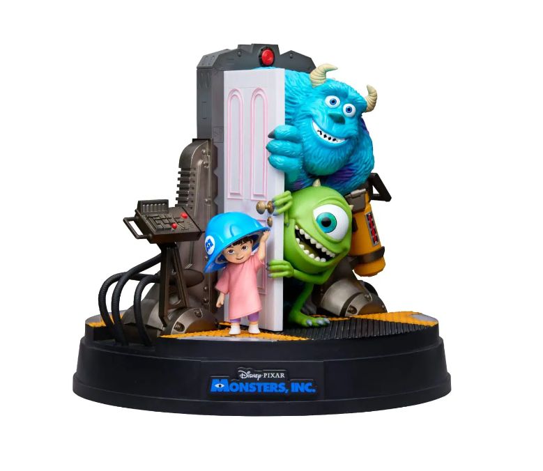 ハッピーくじ 2026 Pixar ラストワン MONSTER(モンスター)株式会社 フィギュア 未開封