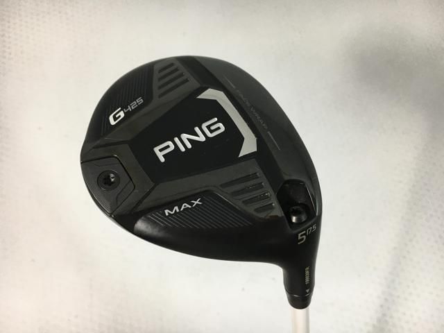 返品OK 【中古ゴルフクラブ】ピン G425 MAX フェアウェイ ツアーAD HD-6 5W