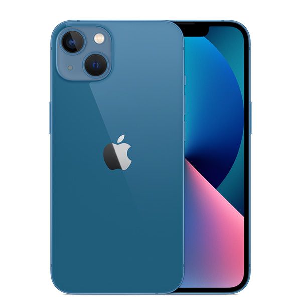 【中古】 iPhone13 mini 128GB ブルー SIMフリー 本体 スマホ アイフォン アップル apple 【送料無料】 ip13mmtm1829