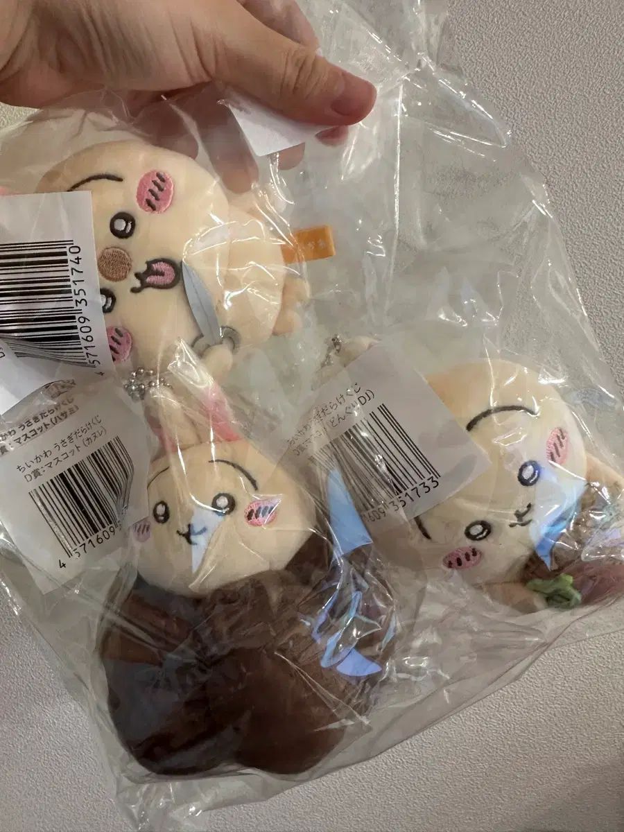 ちいかわ うさぎ トゥーだらけ (ドングリ カヌレ マスコット) まとめ