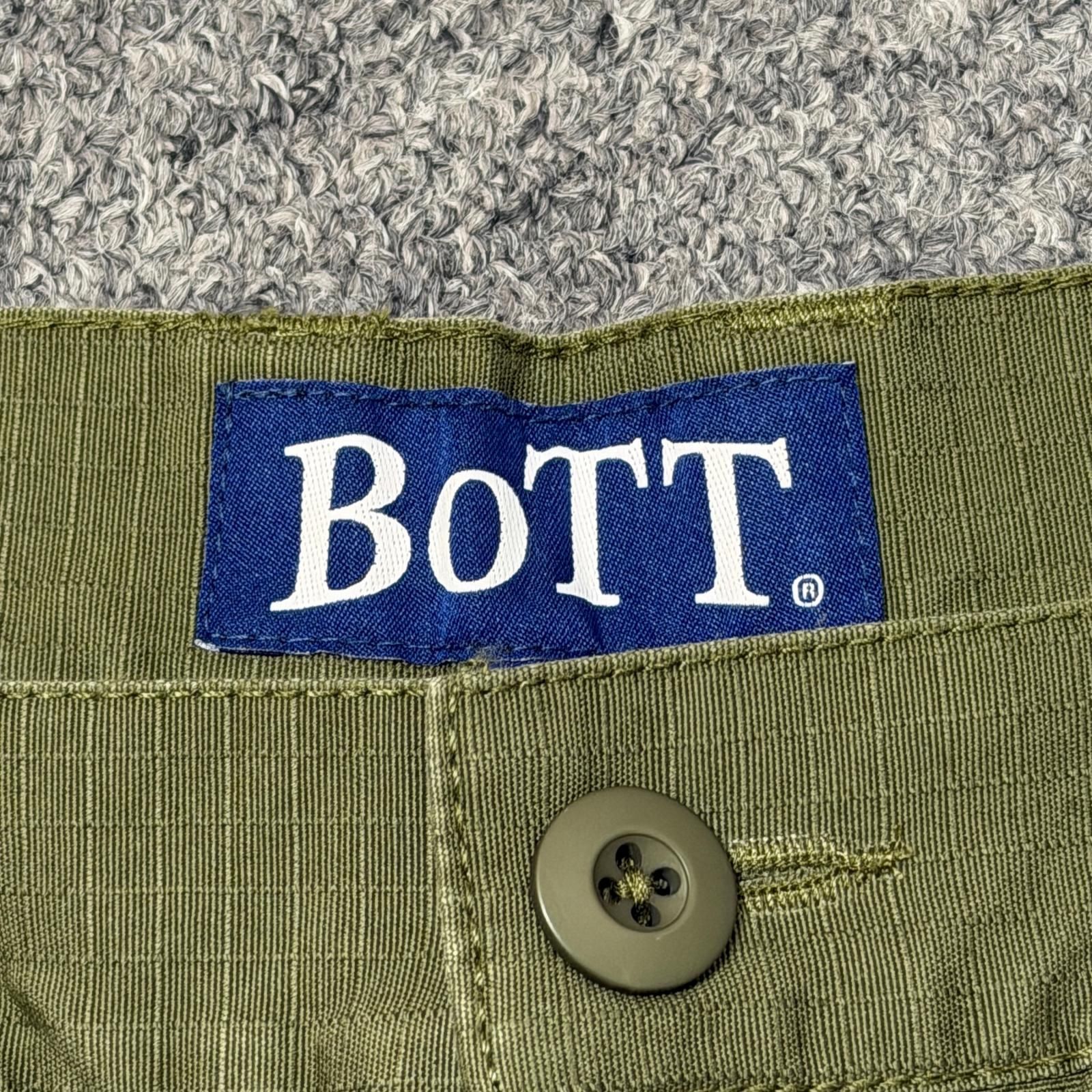 参考上代24200円 未使用 BoTT 25SS Mesh Pocket Cargo Short  メッシュポケットカーゴショーツ ハーフパンツ ボット カーキ M （7121M） 参考上代24200円 未使用 BoTT 25SS Mesh Pocket Cargo Short メッシュ