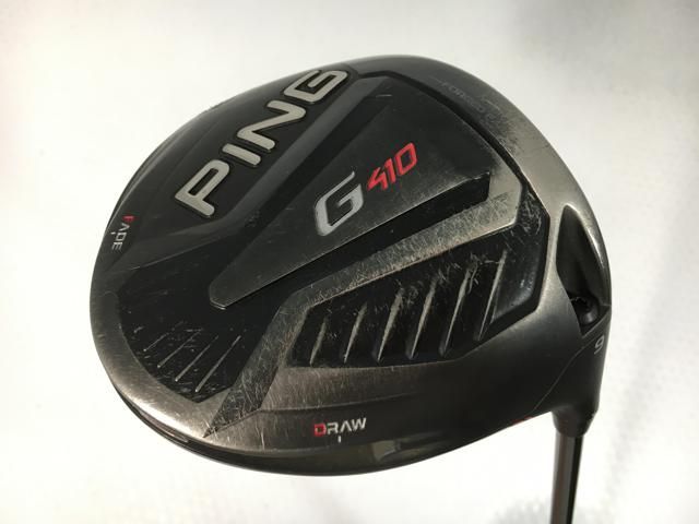 返品OK 【中古ゴルフクラブ】ピン G410 LST ドライバー PING TOUR 173-55 1W