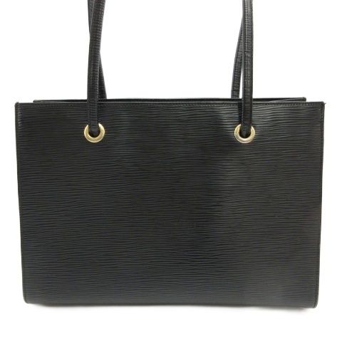 フェンディ FENDI エピ ショルダーバッグ レザー ロゴ型押し ブラック