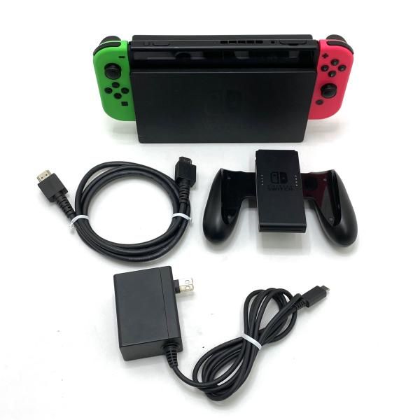 中古】本体S）【ｼﾞｬﾝｸ】Nintendo Switch HAC-001 箱無し 付属品有り