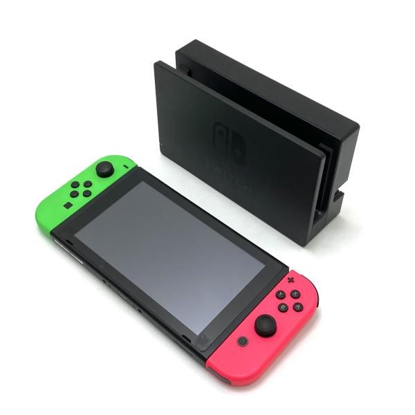 中古】本体S）【ｼﾞｬﾝｸ】Nintendo Switch HAC-001 箱無し 付属品有り