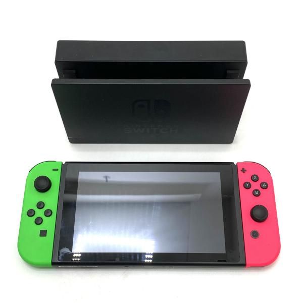 中古】本体S）【ｼﾞｬﾝｸ】Nintendo Switch HAC-001 箱無し 付属品有り