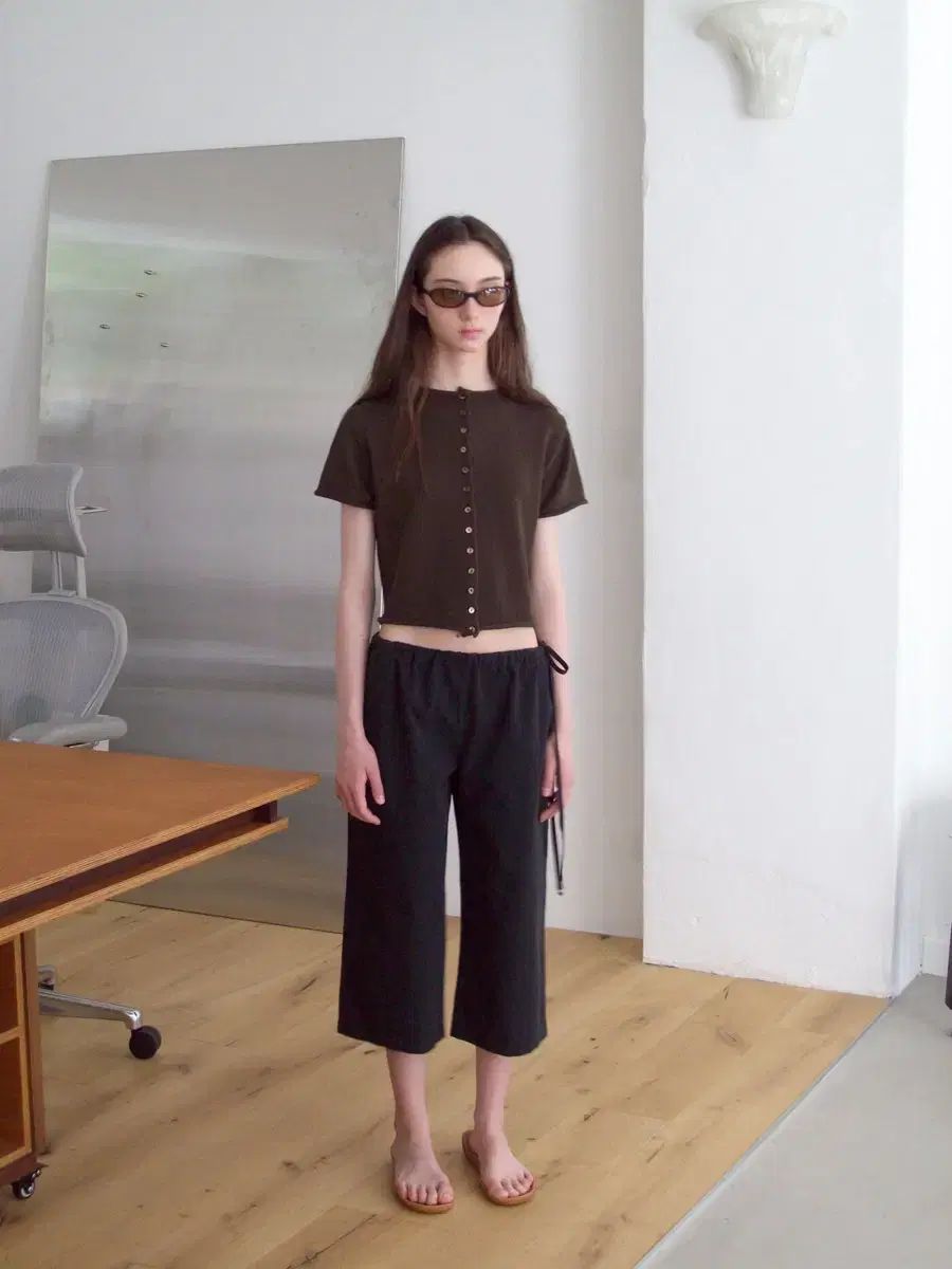 スムードムード サマー Begged Drawstring Pants