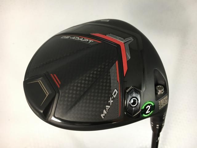 返品OK 【中古ゴルフクラブ】【超美品】コブラ DS-ADAPT MAX-D (DS アダプト MAX-D) ドライバー 2025 (日本仕様) SPEEDER NX for コブラ (DS-ADAPT純正) 1W