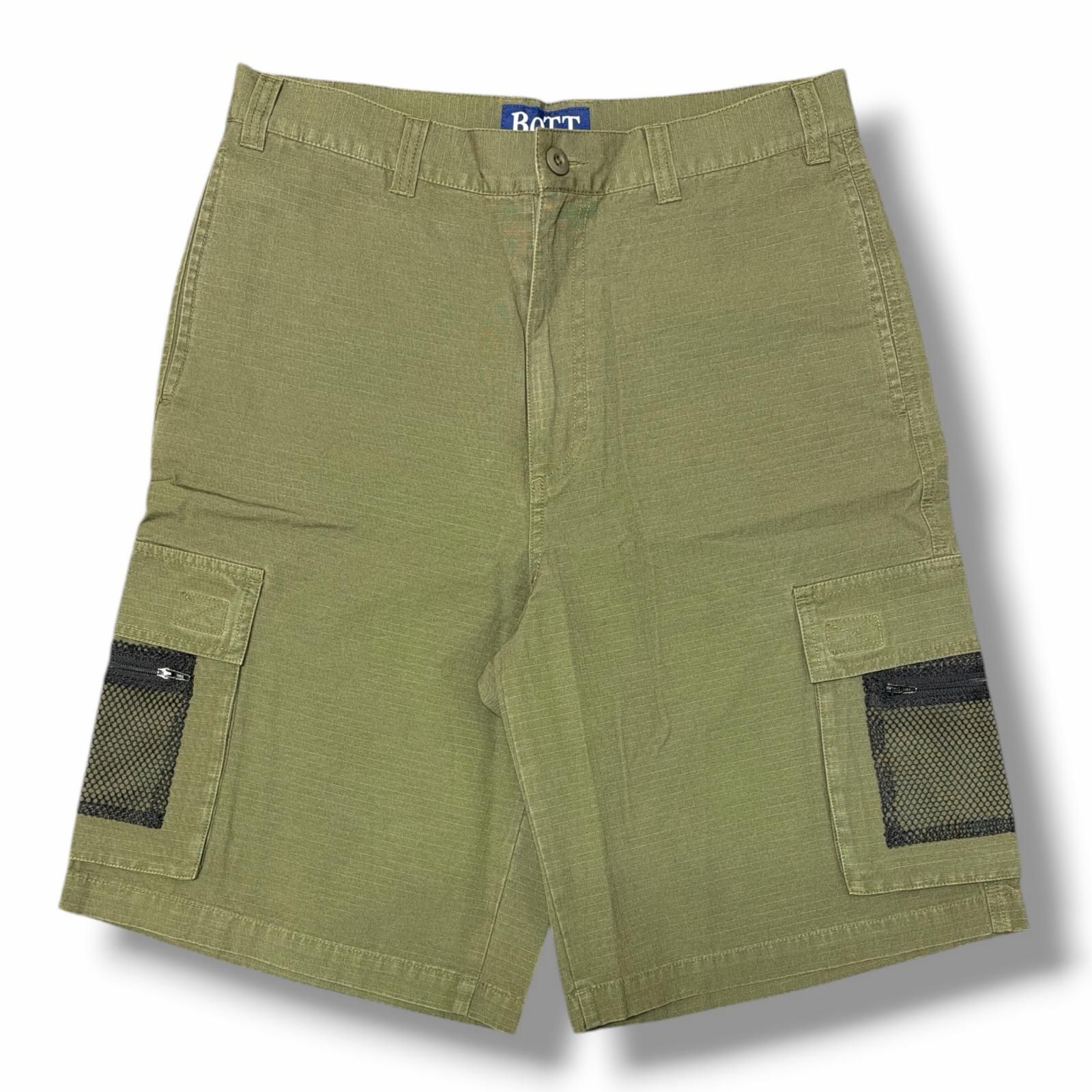 参考上代24200円 未使用 BoTT 25SS Mesh Pocket Cargo Short メッシュ