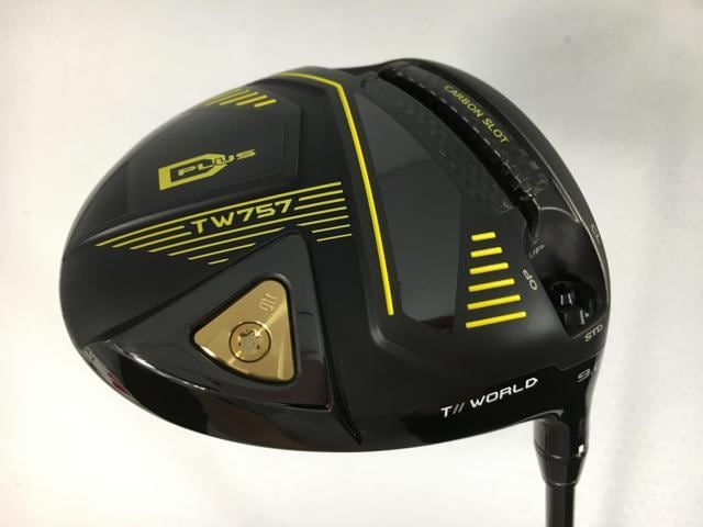 返品OK 【中古ゴルフクラブ】ホンマ TOUR WORLD (ツアーワールド) TW757 TYPE-D PLUS ドライバー VIZARD for TW757 45 1W