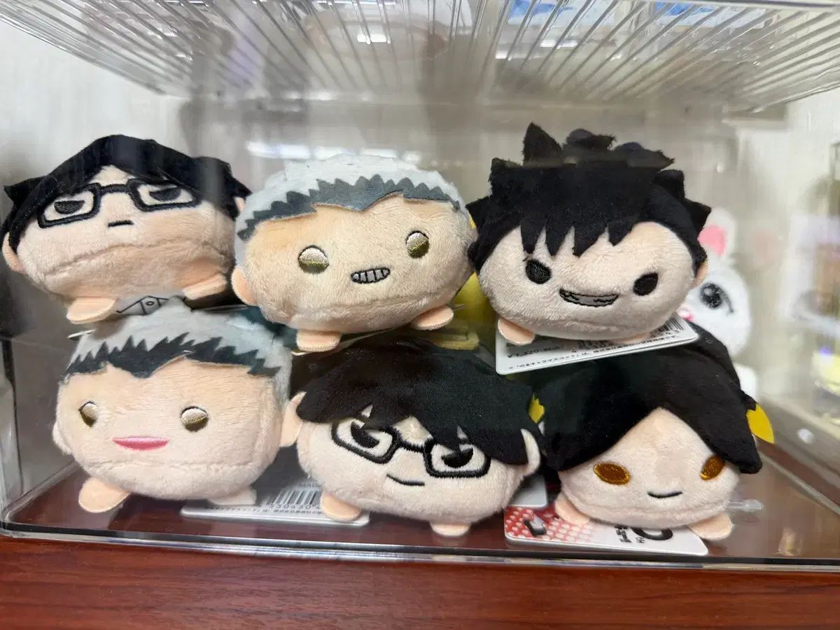 ハイキュー IN ツムツム ぬいぐるみ ぬい 8個 まとめ